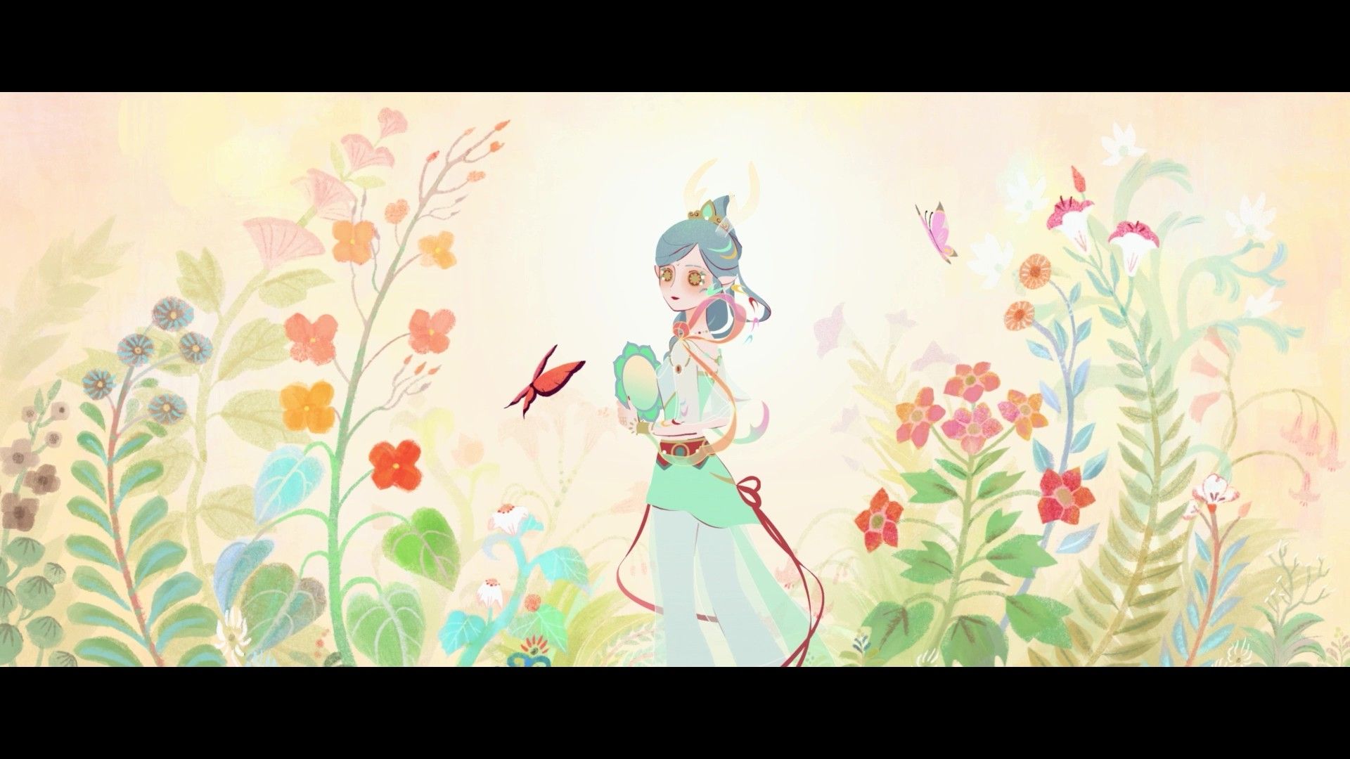 由上影元授权，第五人格×上海美术电影制片厂《九色鹿》联动PV正式公开！