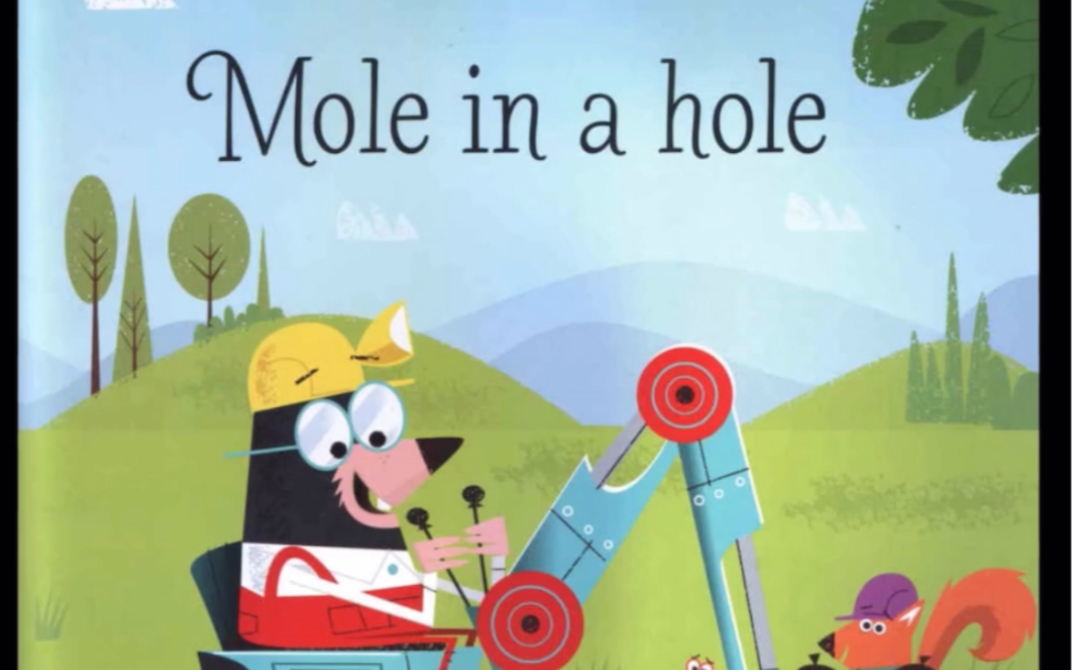 [图]Usborne 斯伯恩phonics自然拼读 英文绘本15. Mole in the hole