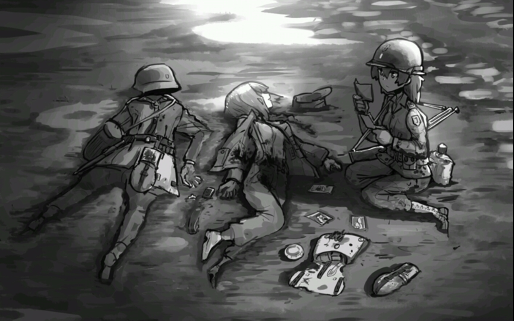 「勇猛之路 二战」绝望的国民掷弹兵的故事