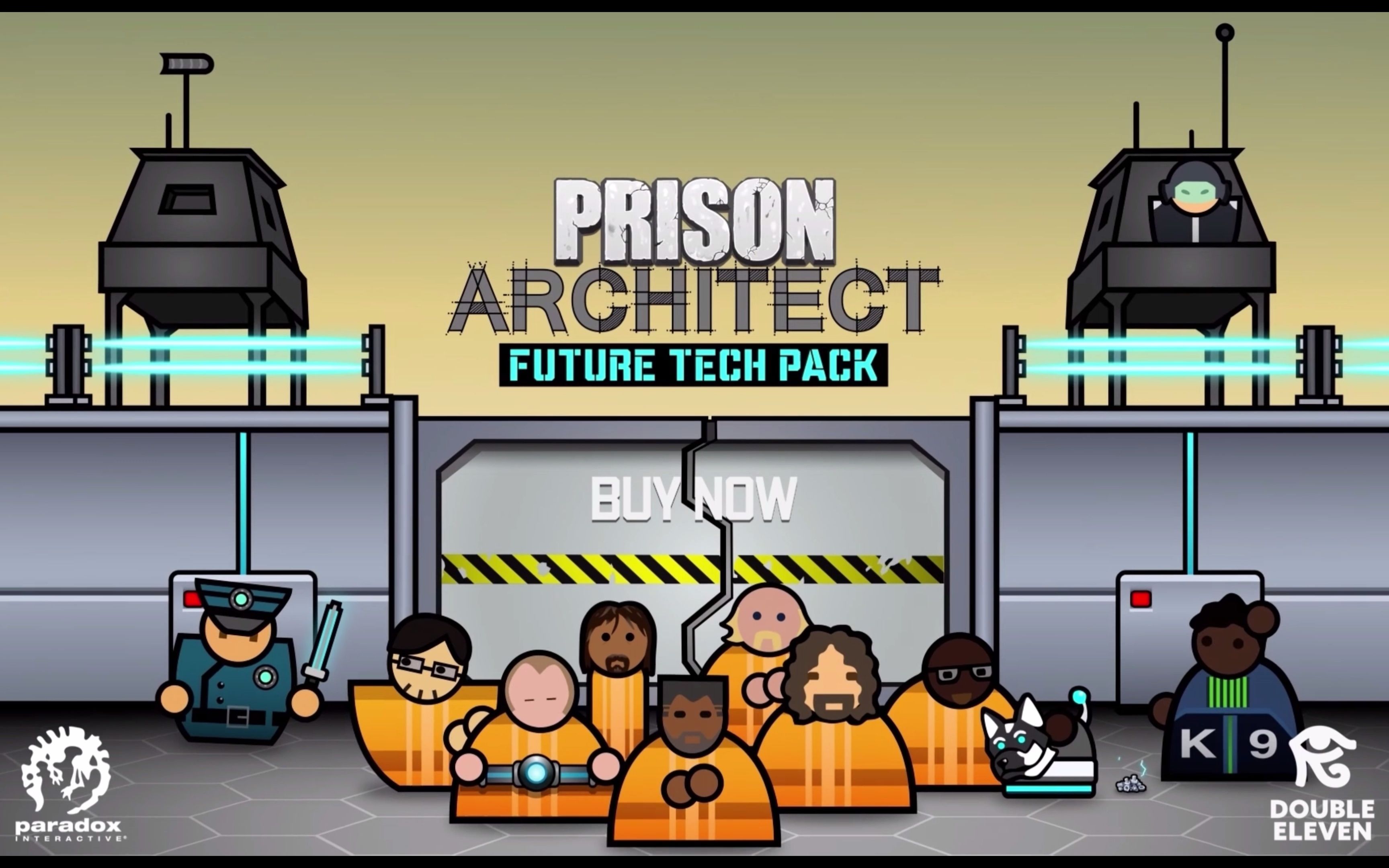 [图]【Prison Architect】DLC宣传片—未来技术