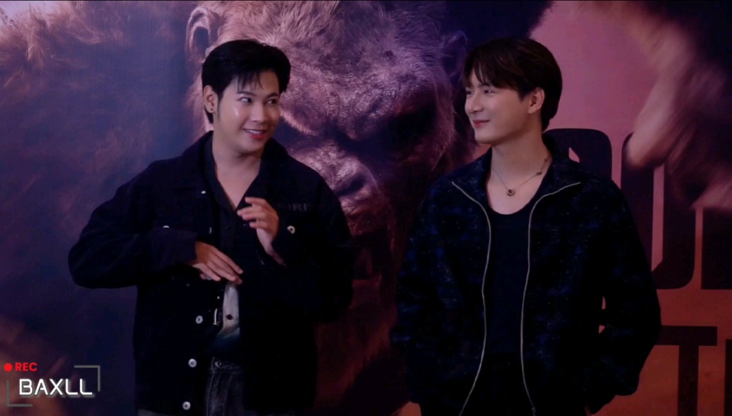 【peraya】【singto&krist】0402电影观影合体!