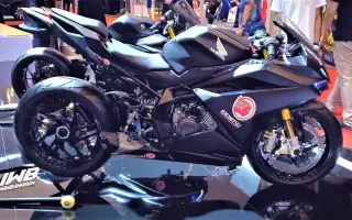 Honda Cbr250rr 哔哩哔哩 Bilibili