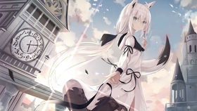 白上吹雪 动态图 哔哩哔哩 つロ干杯 Bilibili