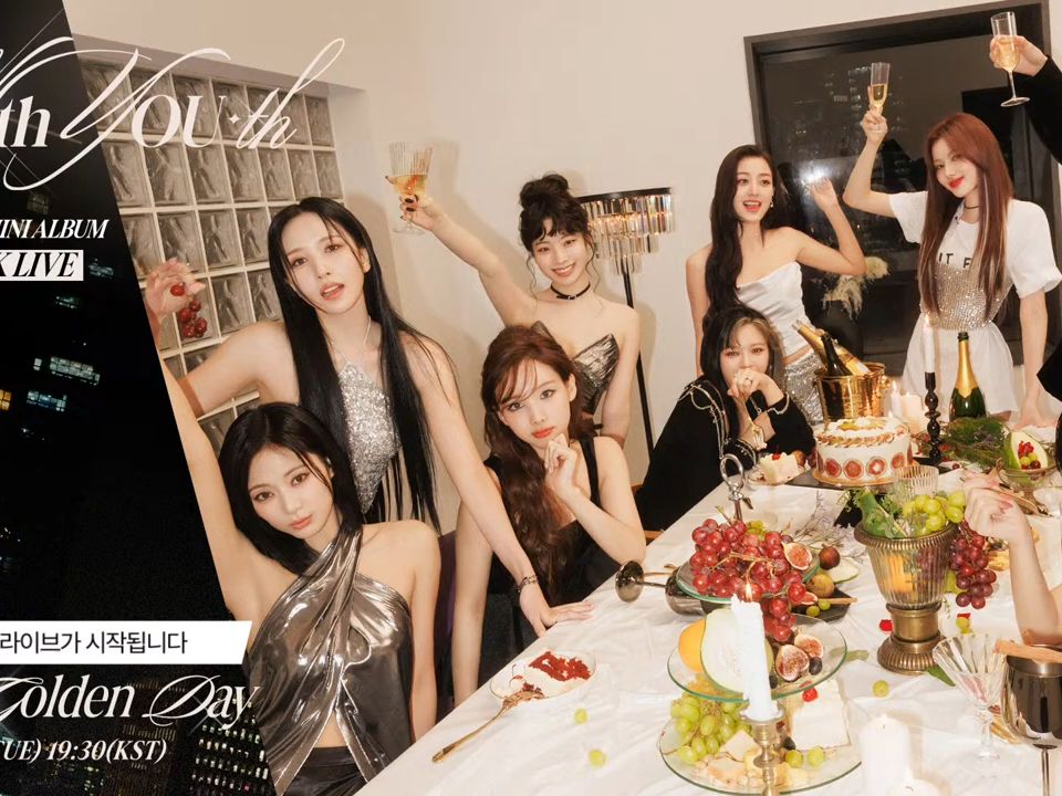 【高清】twice女团回归 直播:第13张mini专辑"with you-th" !