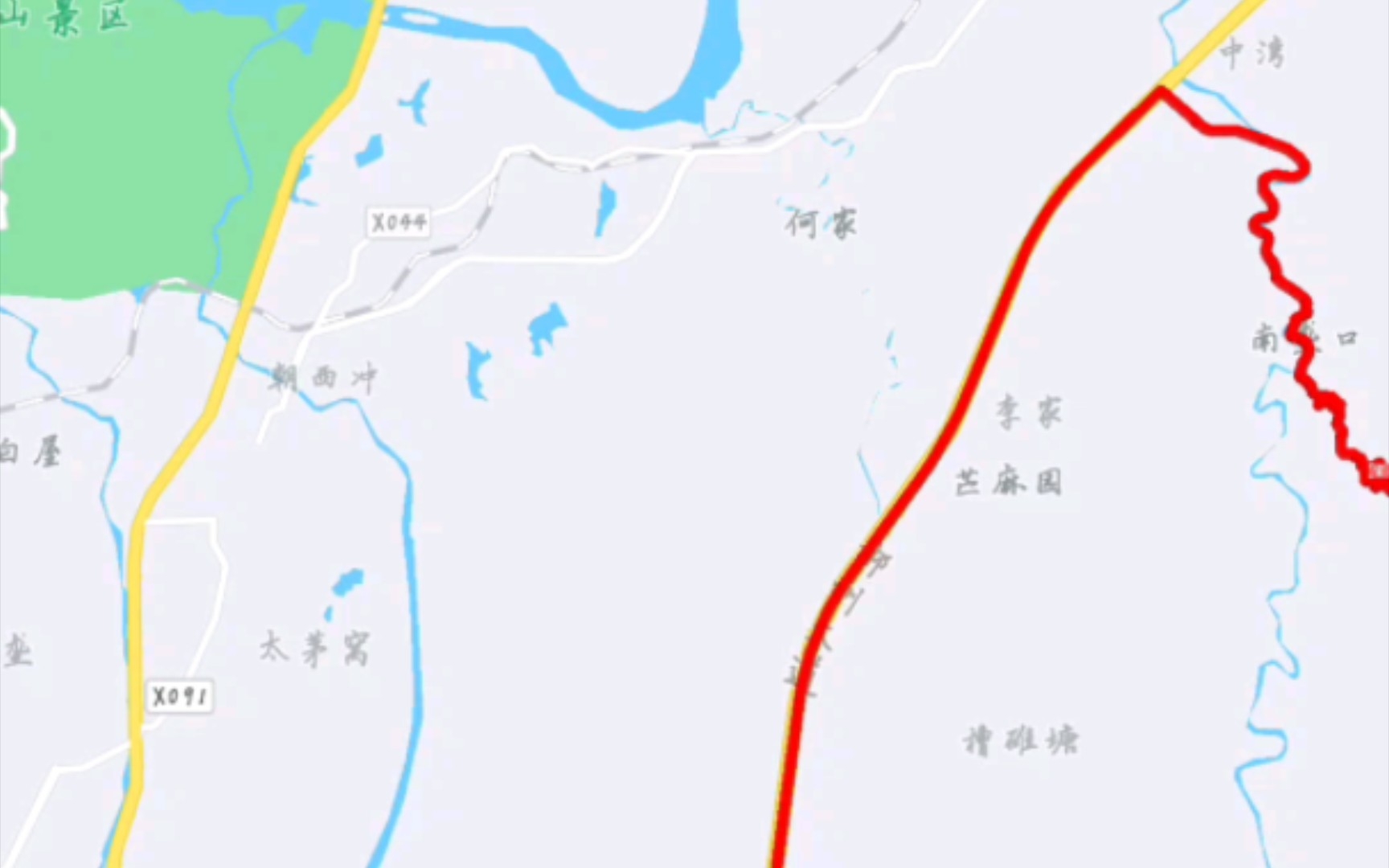 郴州公交872路线路地图模拟哔哩哔哩bilibili