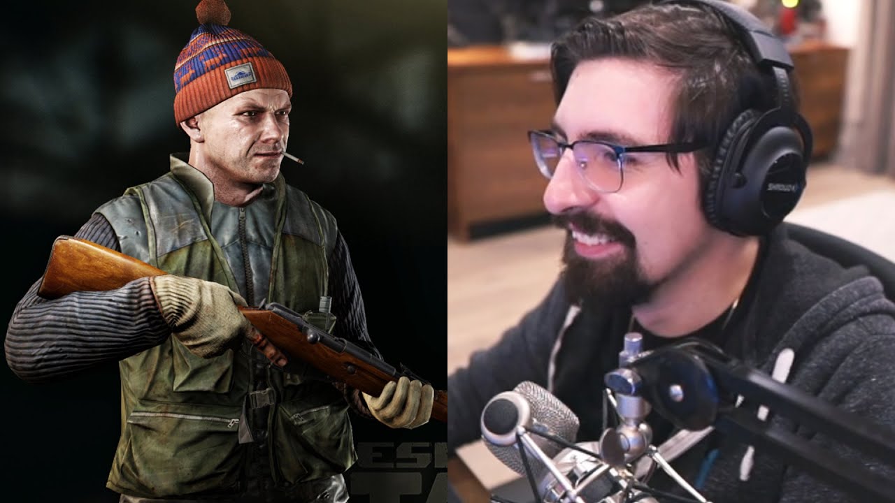 [转载/shroud官方剪辑]the life of a tarkov scav