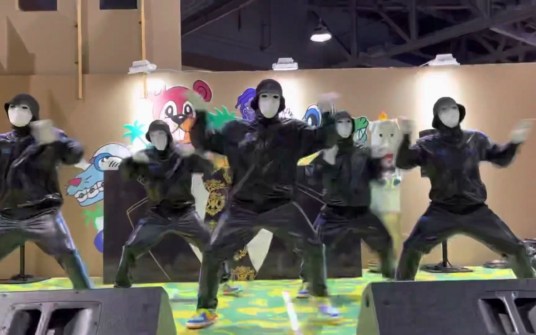 [图]【JABBAWOCKEEZ】完整ComplexCon 2021演出饭拍