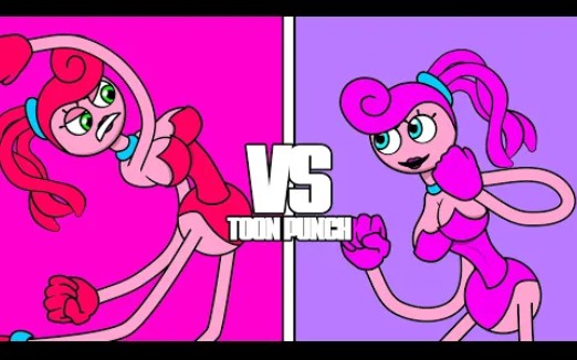 [图]【搬运YouTube】Twin Sisters的长腿妈咪 vs original 长腿妈咪丨Toon Punch EP2