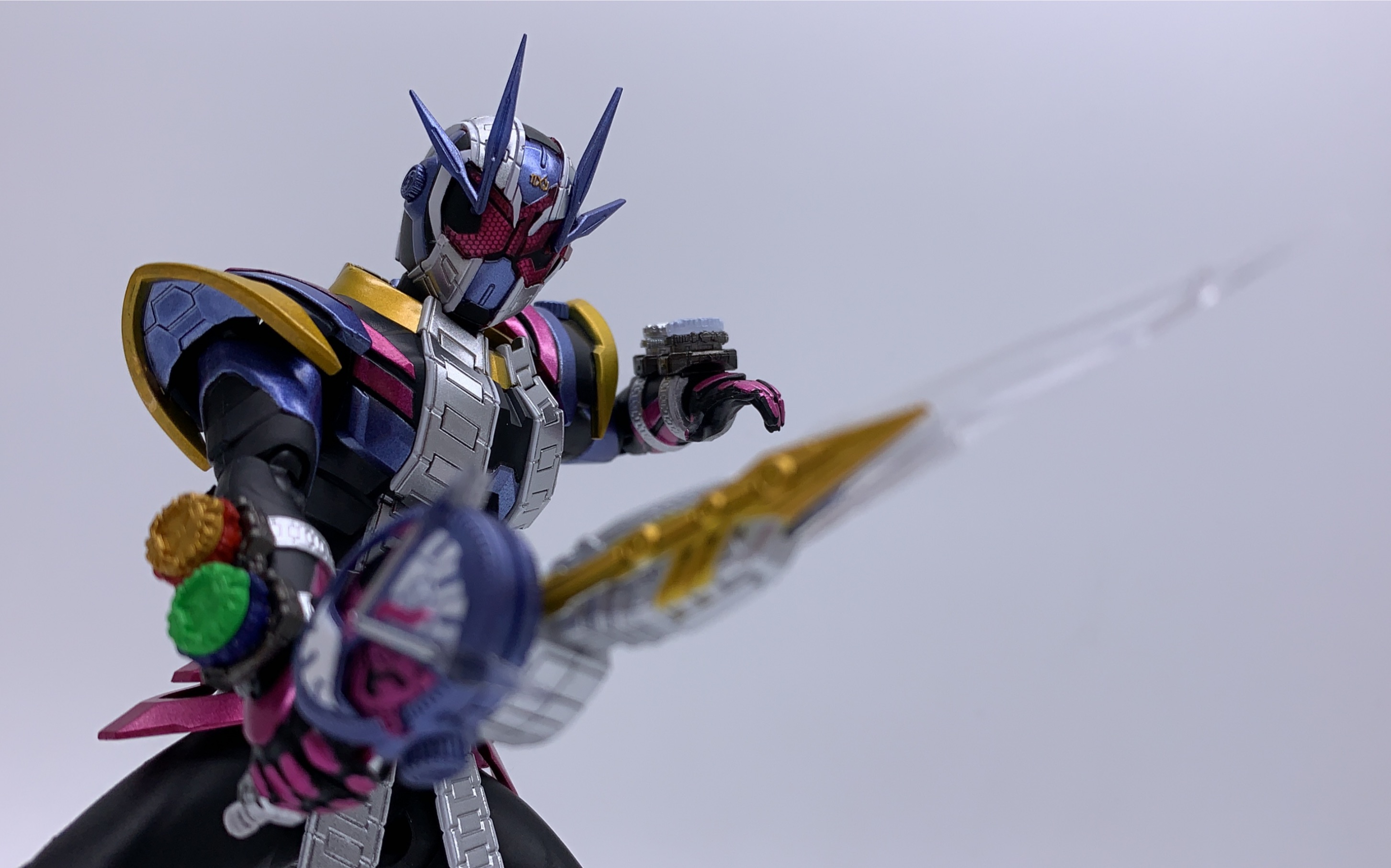 figuarts魂限 假面骑士zi-oⅡ 二阶时王shf