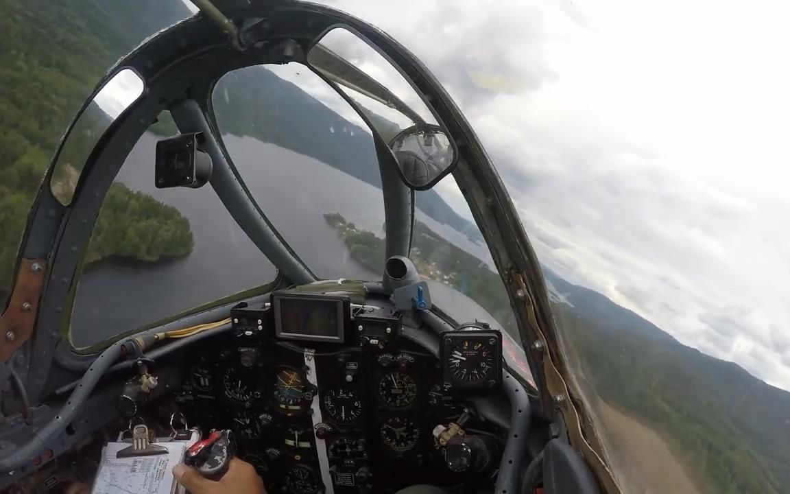 远古飞机大赏米格15座舱视角第一人称起飞到降落全程体验原声archive