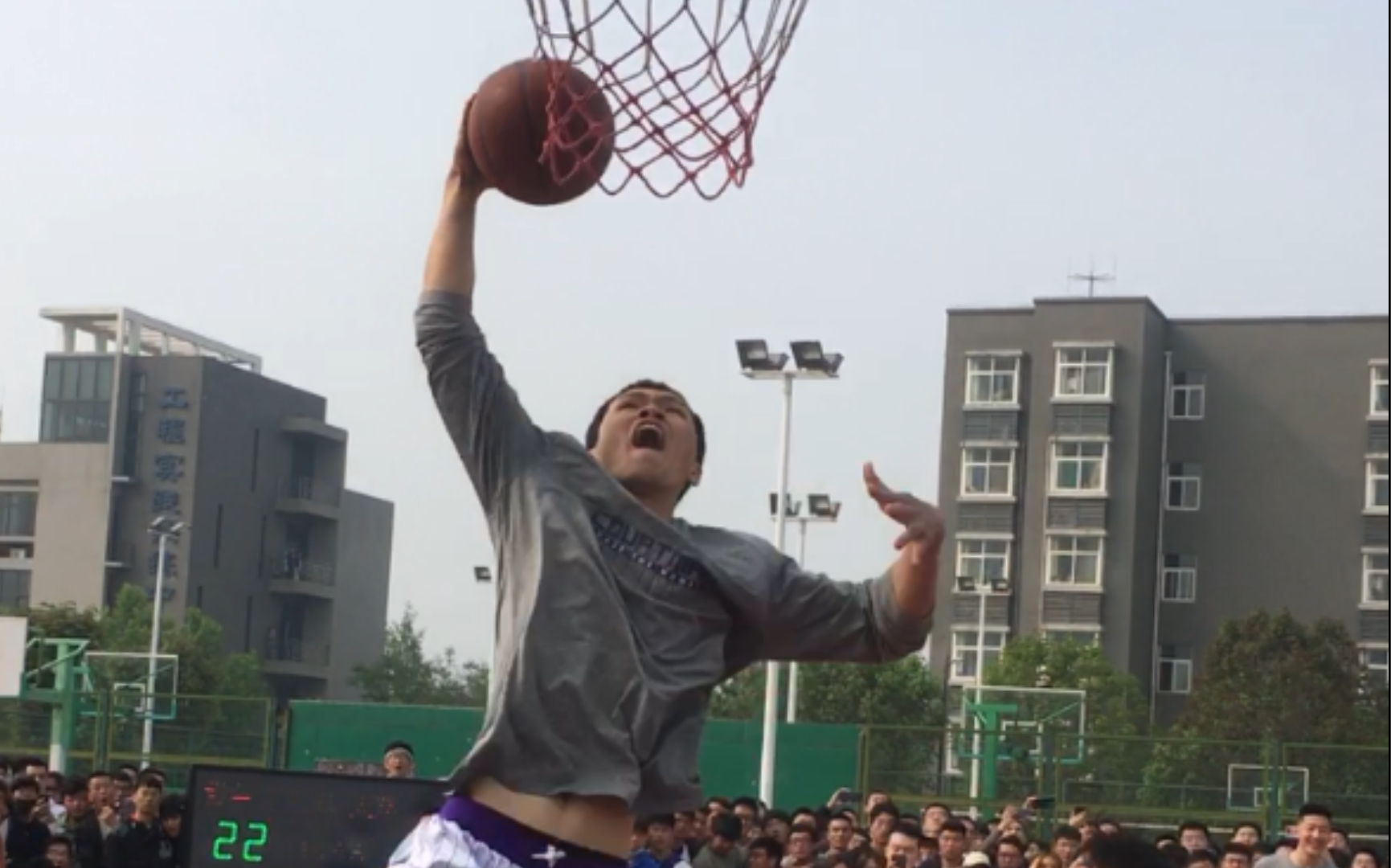 野球帝校园行西工大站李观洋