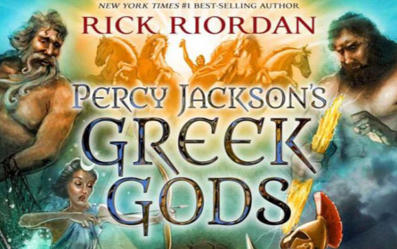 [图]【英文有声书】（中文字幕）波西·杰克逊与希腊诸神 Percy Jackson's greek gods （完）