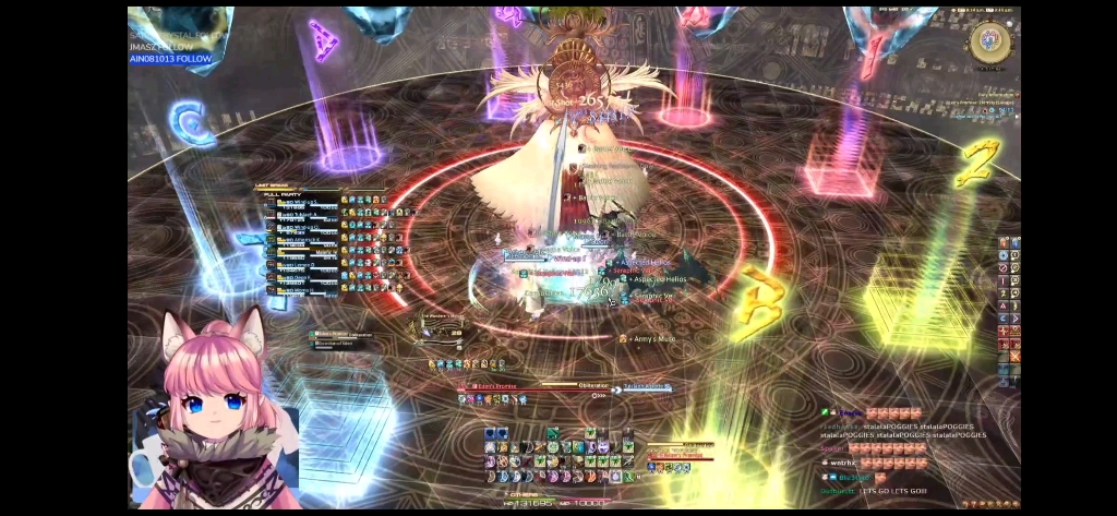 【ff14】MCDONALD`S团(应该)初见E12s本体,stal视角哔哩哔哩bilibili