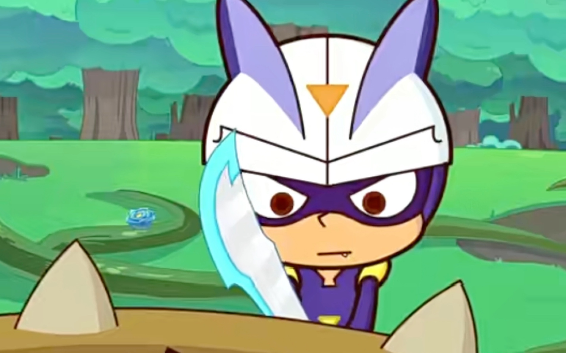 【小心超人】第十三部cut(开心超人联盟之能源核守护者)