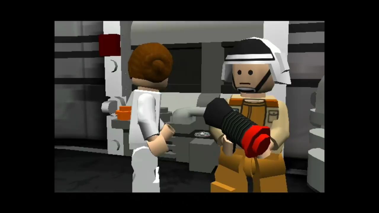 乐高星球大战2(ngc ps2 xbox)