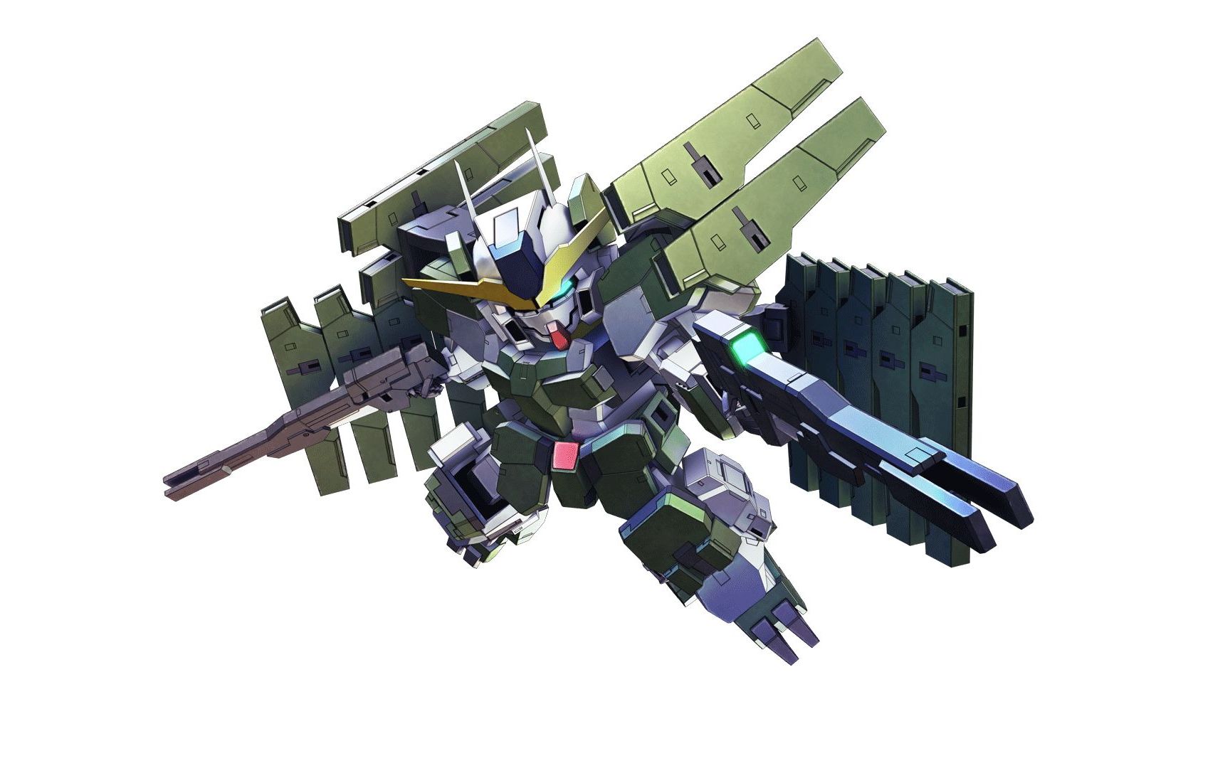 【起动战士xp un-e mod】狱天使高达-最终决战样式 武装映像化