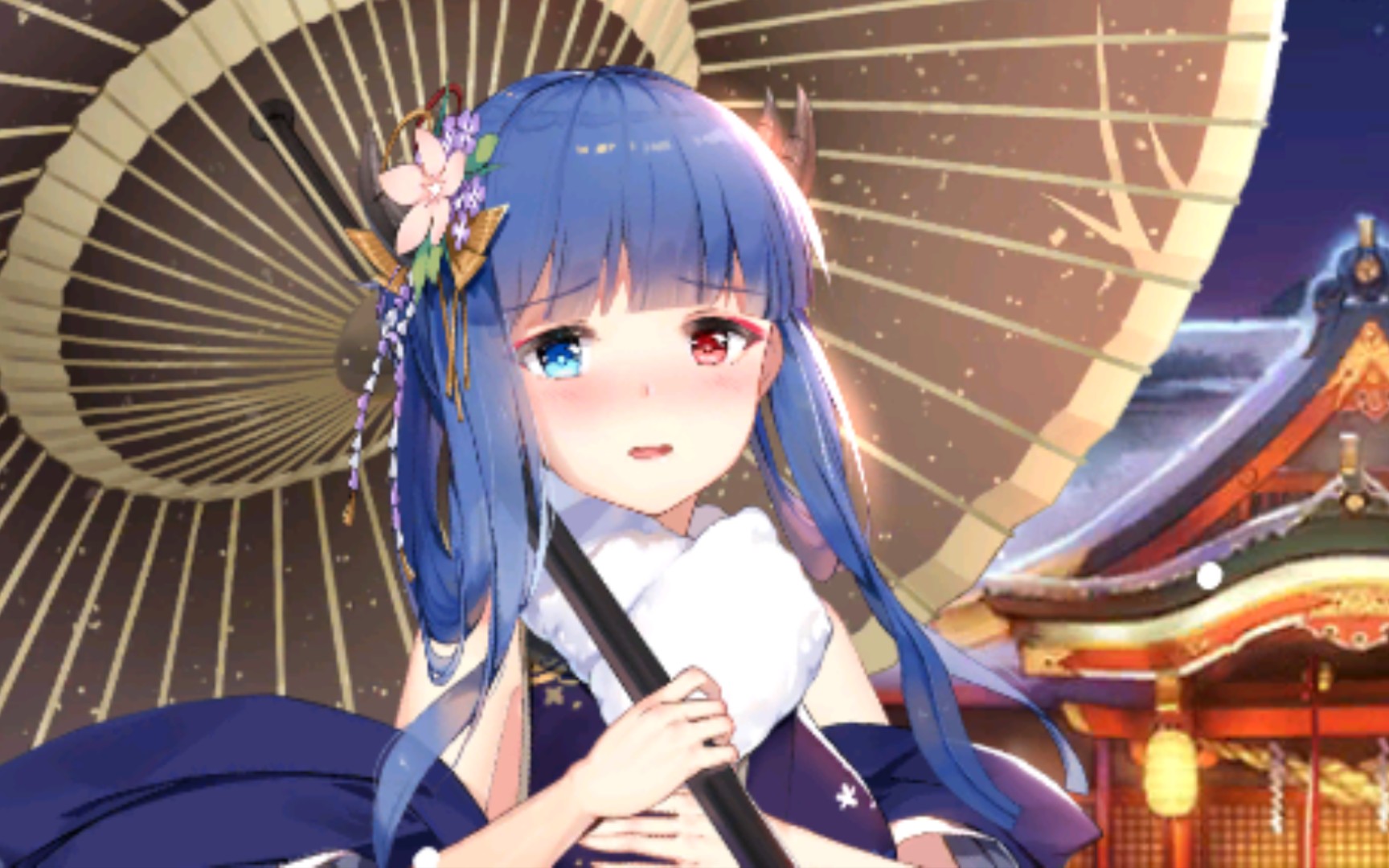 伊吹——永梦的青女_手机游戏热门视频