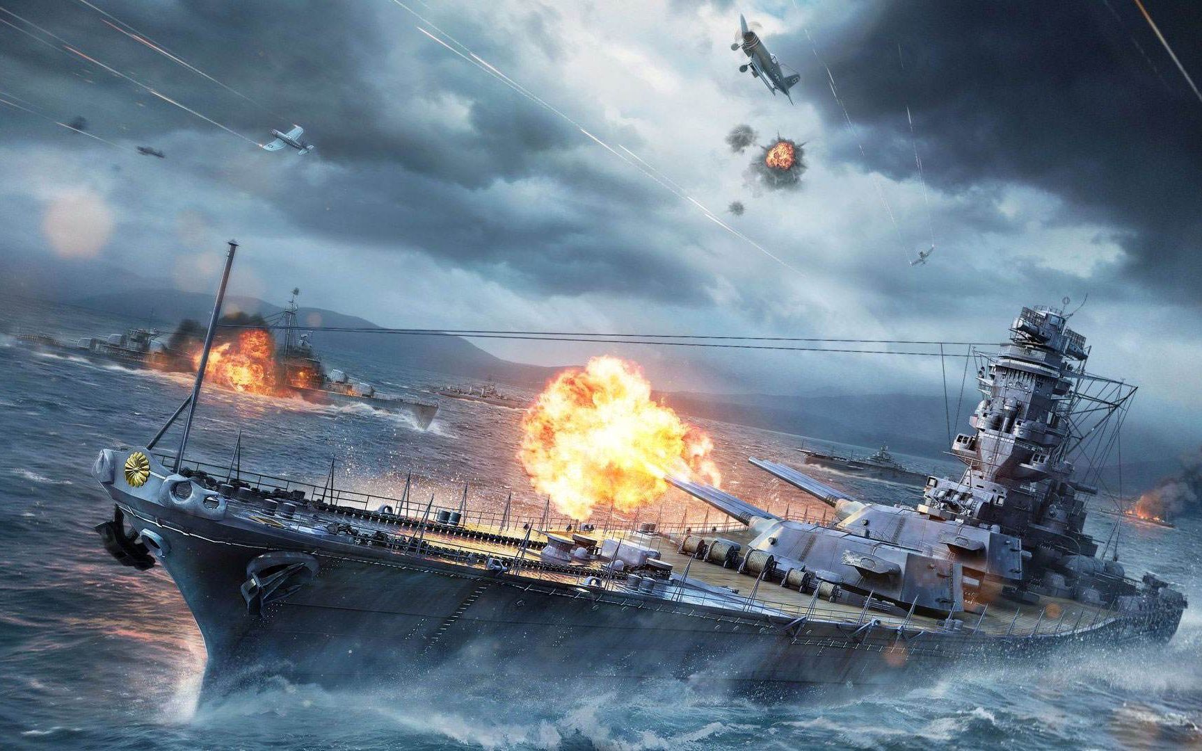 红色警戒2心灵终结3.3.4自制单位大和号中途岛号