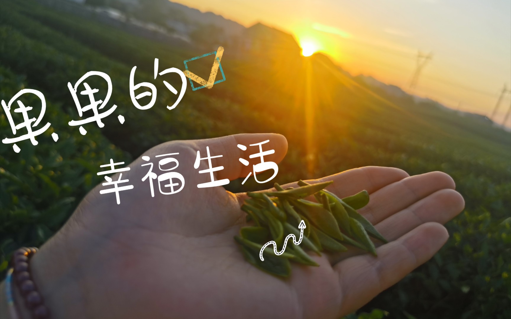 嘿嘿 我好幸福呀!