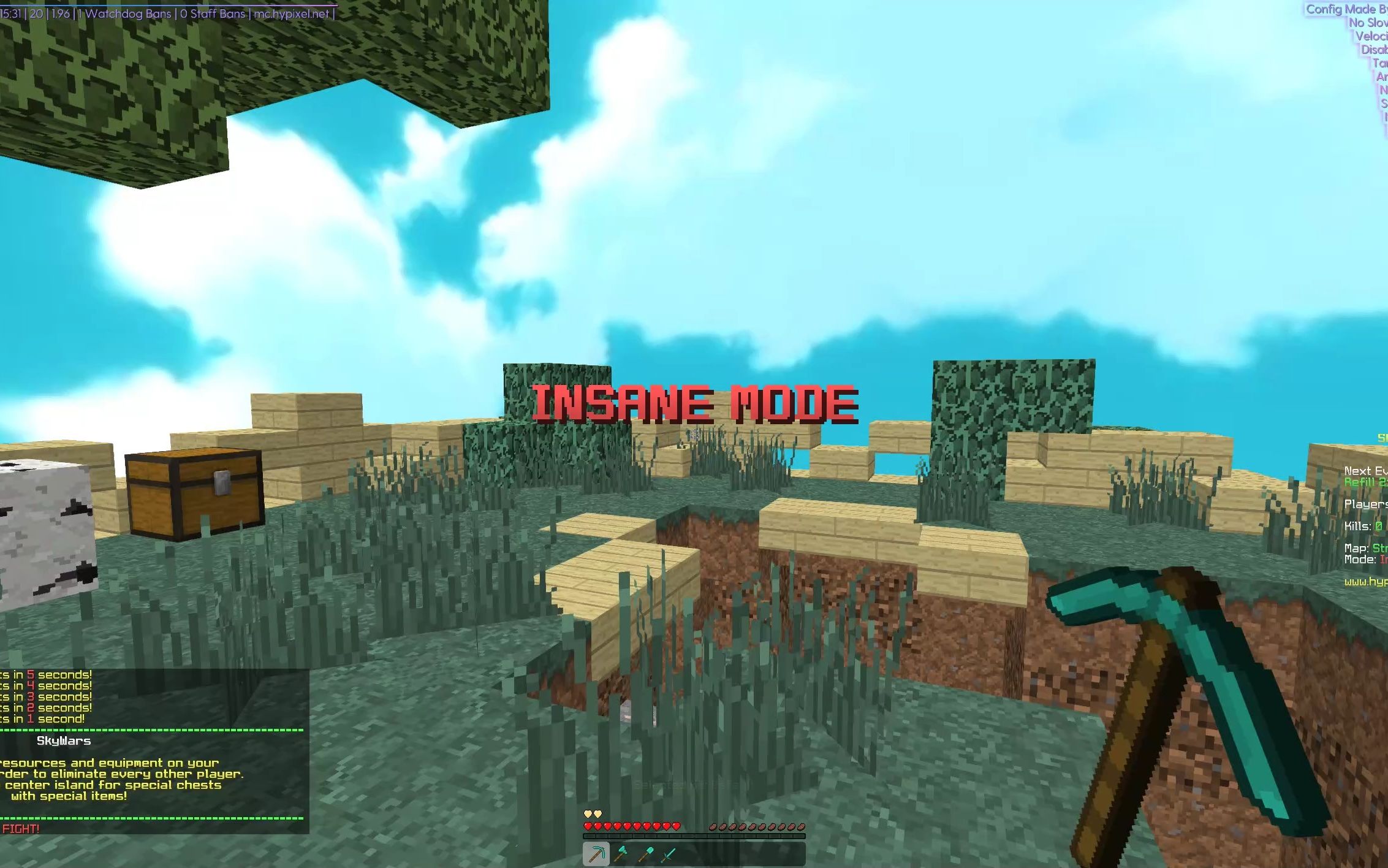 Liquidbounce reborn bypass hypixel with better bowjump