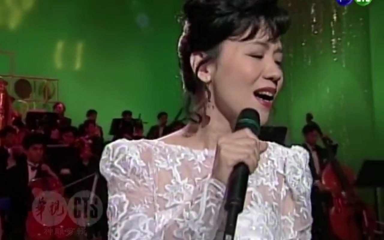 1080p 王芷蕾 的经典名曲《台北的天空》 交响乐团伴奏