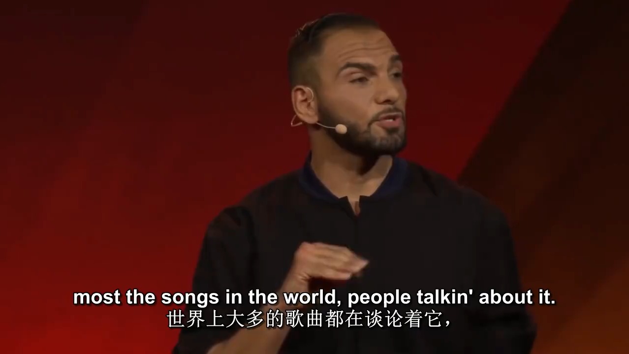 【TED演讲】:人类的共同语言是什么?哔哩哔哩bilibili