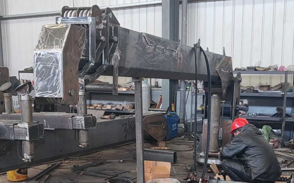 渔船吊 3吨固定吊-济宁鲁邦重工有限公司