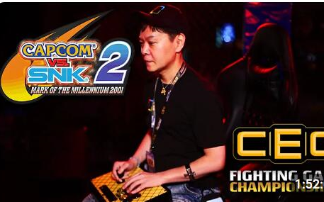 [图]BAS不愧是最强啊！美国CEO Jebaileyland 2024 - Capcom vs. SNK 2 Top 8