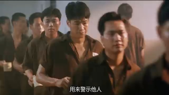 监狱风云2:媲美《肖申克救贖》的電影,香港影壇2個影帝 "4大惡人!