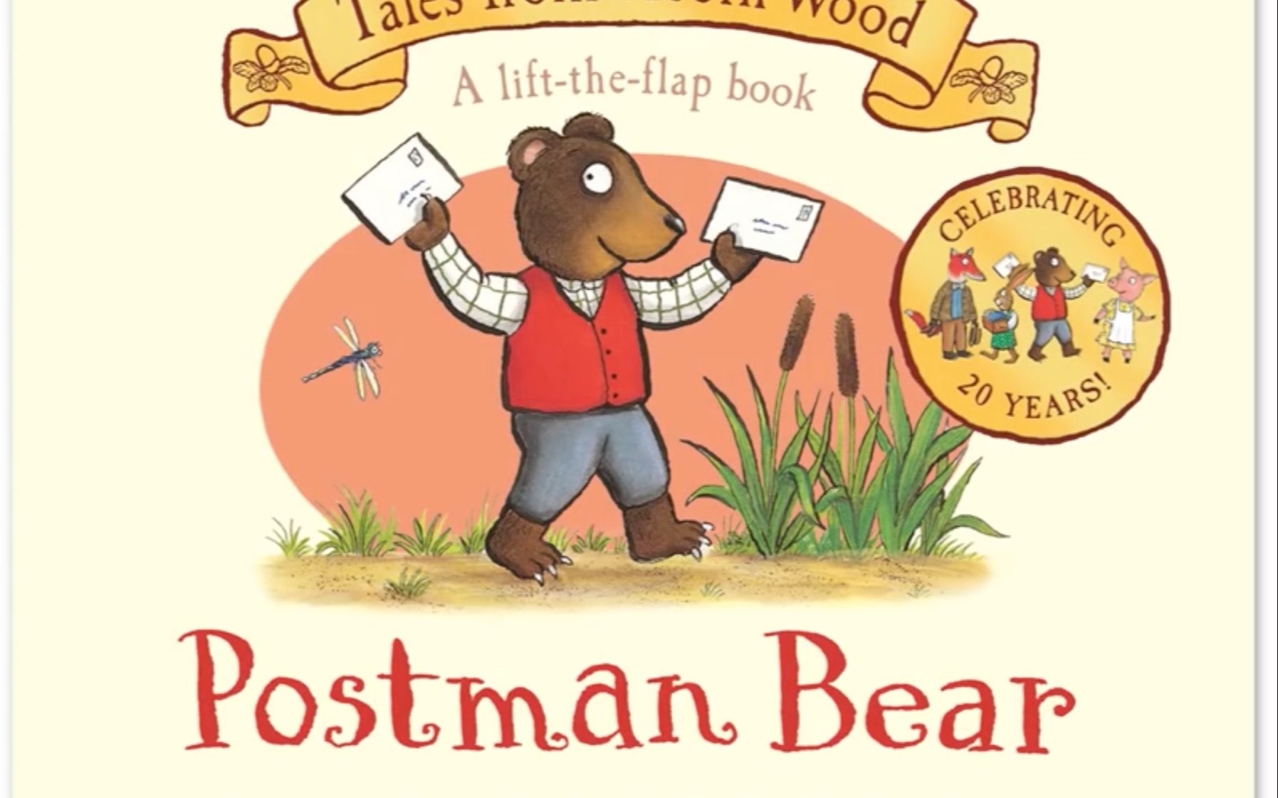 【中文字幕】《橡树林故事集之邮递员小熊 Tales From Acorn Wood Postman Bear》儿童英语绘本故事哔哩哔哩bilibili