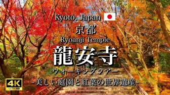 Download Video: 日本绝景 京都的龙安寺