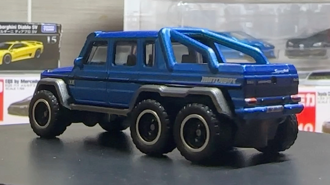 火柴盒 奔驰g6x6