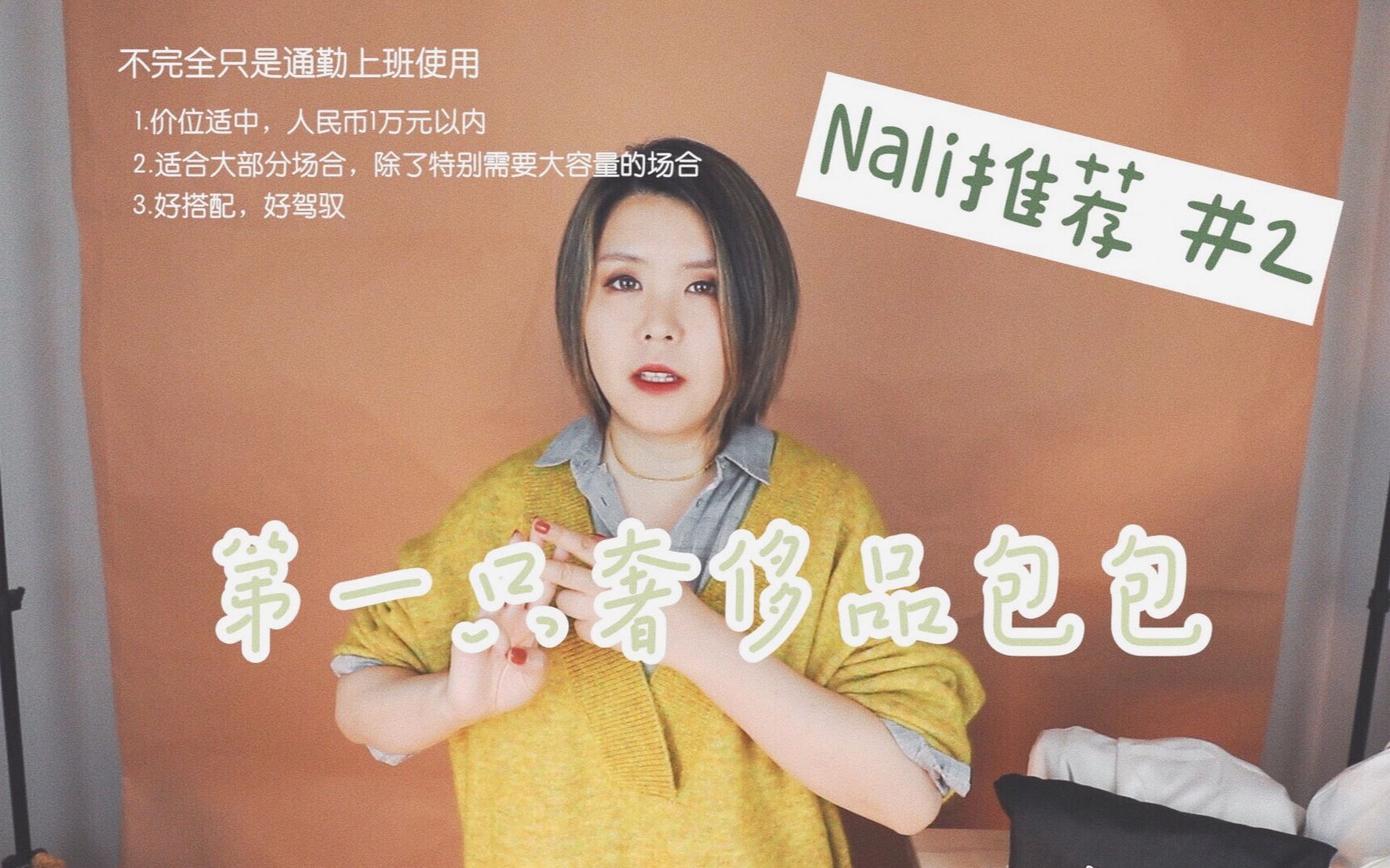 Nali推荐#02 | 第一只奢侈品包包的选择 | 实在欣赏不来LV的看这里哔哩哔哩bilibili