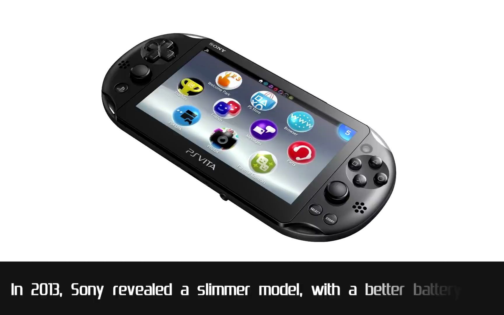 evolution of playstation handhelds 1999 - 2012_哔哩哔哩 (゜-゜)