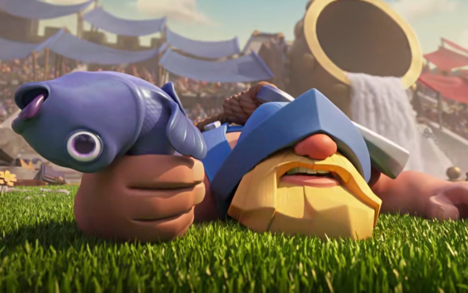 [皇室战争]打不过就加入!船新版本渔夫挑战实况