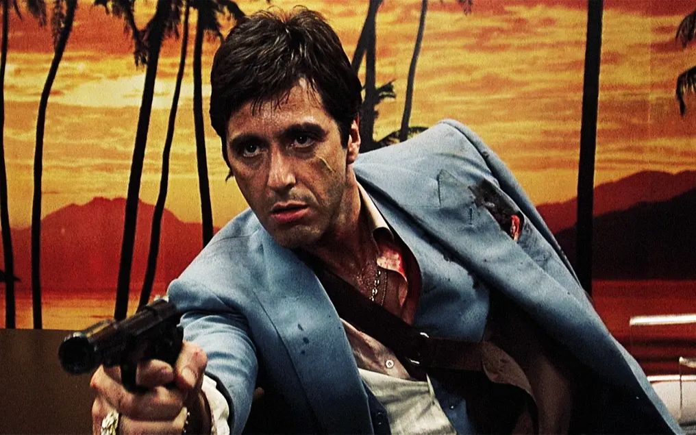 《疤面煞星》不怕死的古巴疯子!_哔哩哔哩_bilibili