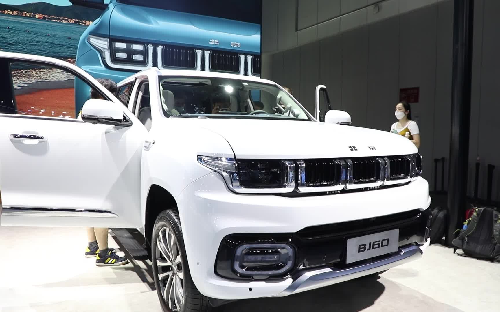 北汽bj60柴油版上线!配欧康2.0t柴油机,有拖挂资质