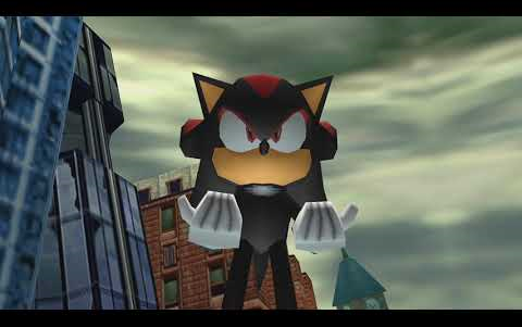 [图]Shadow the Hedgehog has no friends.