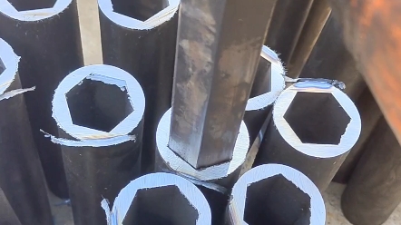 机械六方轴 六方套 内六棱圆管 冷拔异型钢管 三角无缝管加工