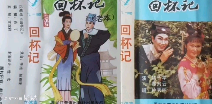 [图]【二人转】《回杯记（老本）》韩子平、郑淑云、孙秀丽.吉林省民间艺术团演出