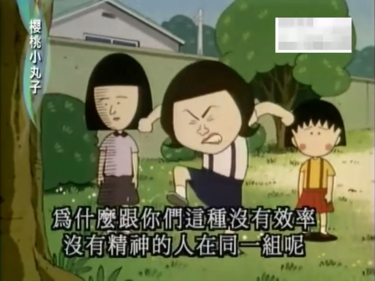 【樱桃小丸子】野口的初登场 1