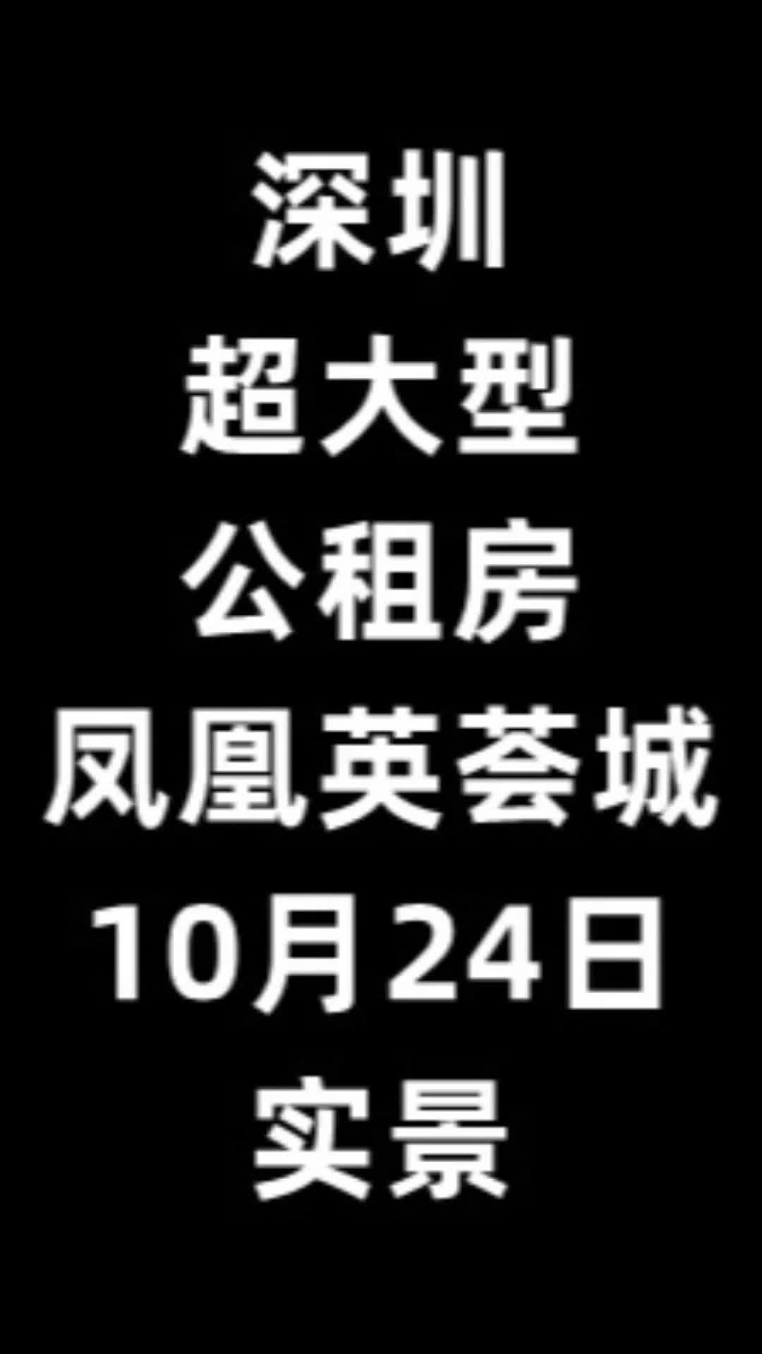 去年认租的6668套市级公租房凤凰英荟城现状哔哩哔哩bilibili