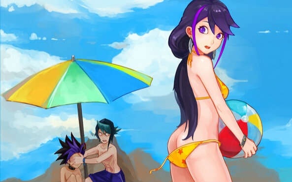 【游戏王mmd】黑咲瑠璃