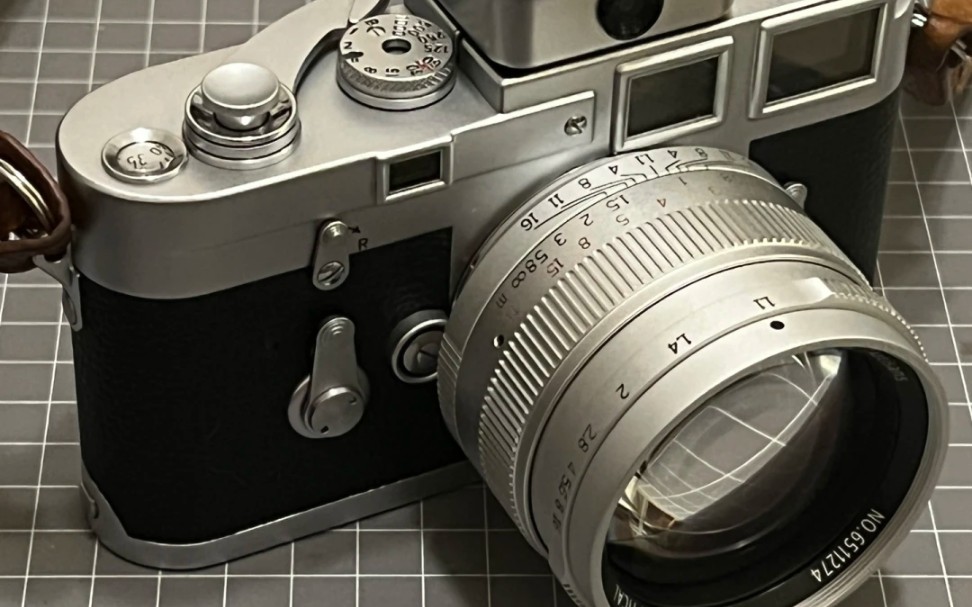 徕卡m系列各色胶片机