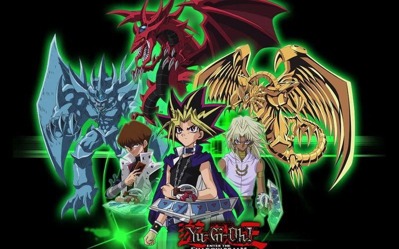 童年动画歌曲伴奏大合集之游戏王插曲神の怒り_哔哩哔哩_bilibili