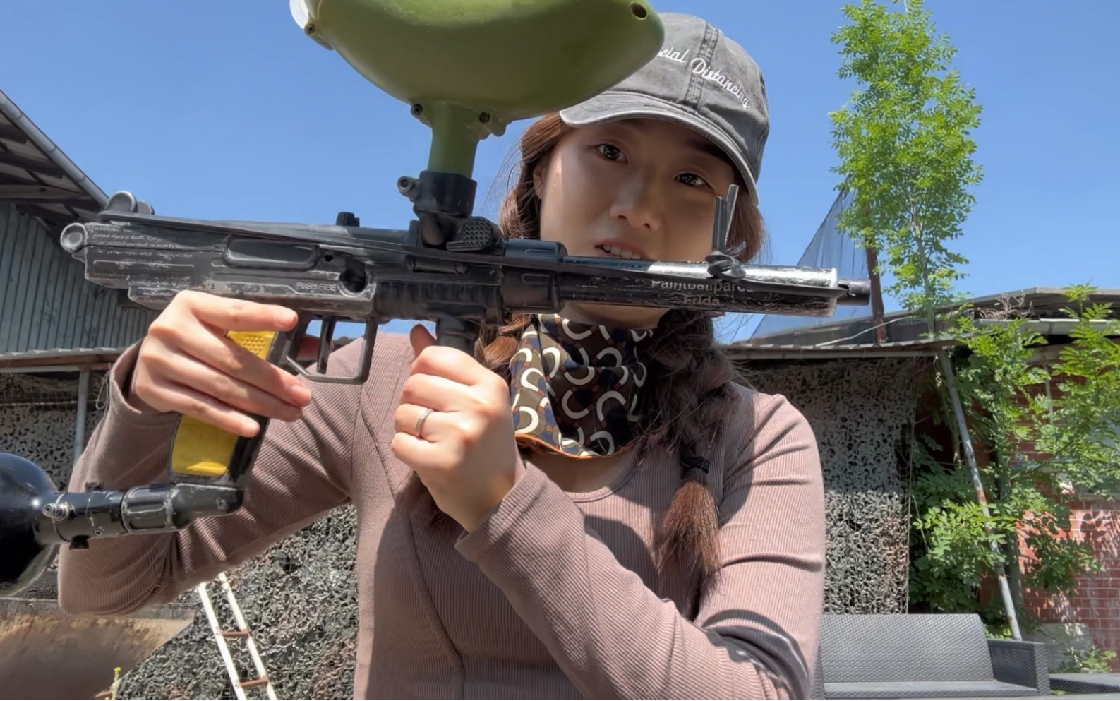 [图]Paintball打彩弹的一天