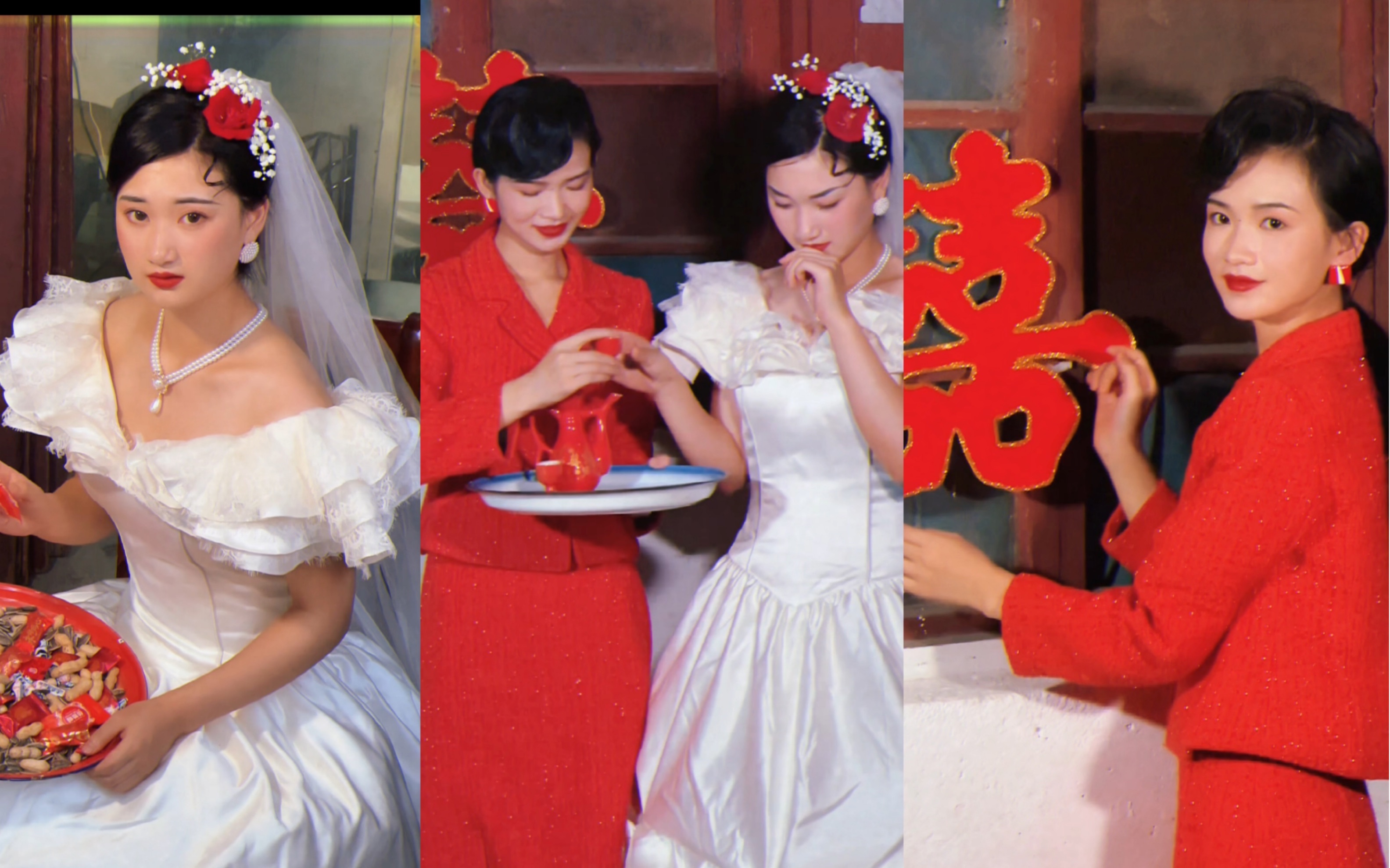 八十年代新娘子图片图片