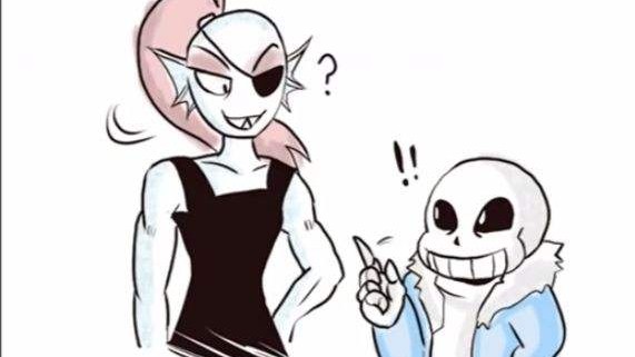 当你用sans的名字过undyne_哔哩哔哩 (゜-゜)つロ 干杯~-bilibili