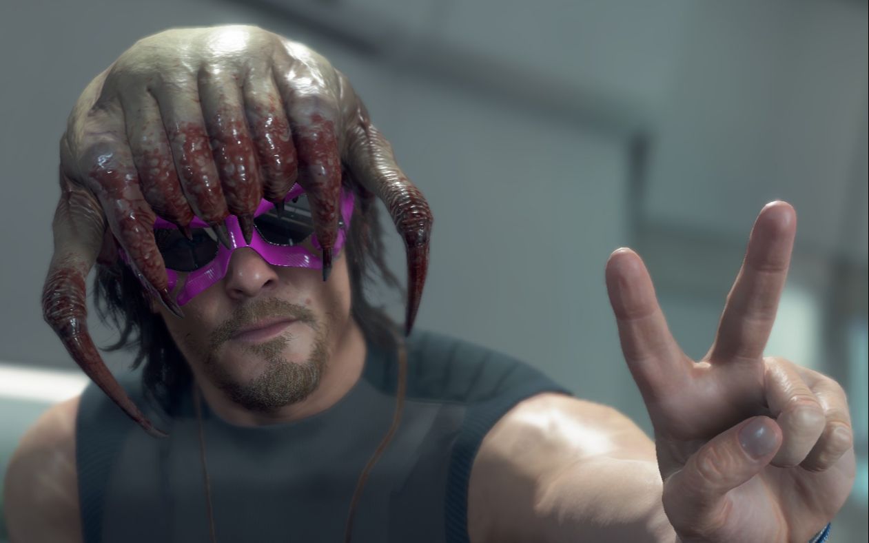 【死亡搁浅】山姆布里吉斯请雪山的bt兄弟喝山姆自酿原浆