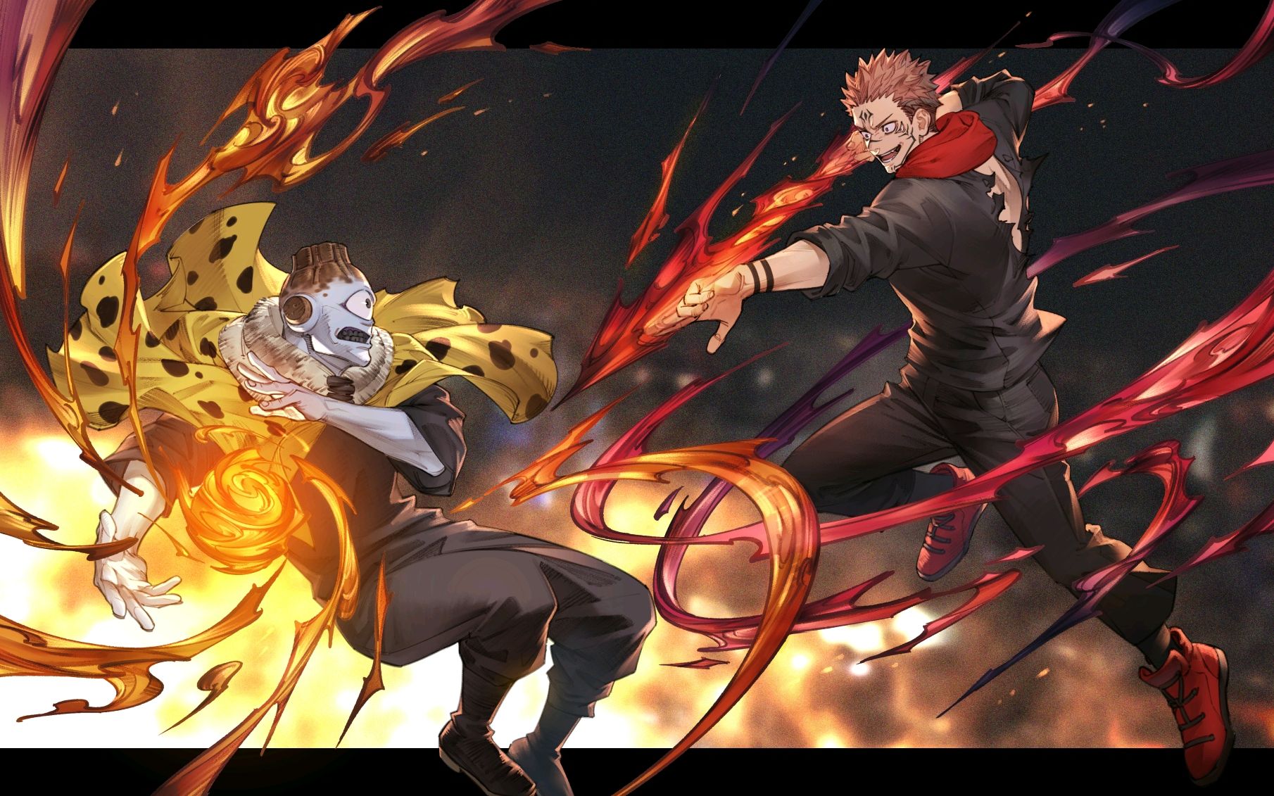 【高燃动漫混剪】前方高能,感受刀剑相斗的视觉盛宴吧!《believer》